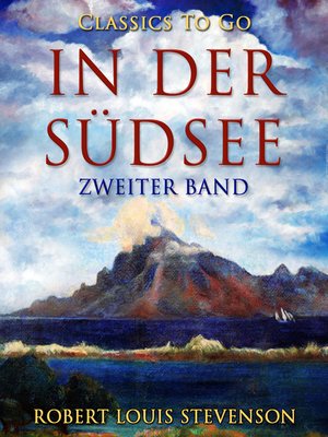 cover image of In der Südsee. Zweiter Band
